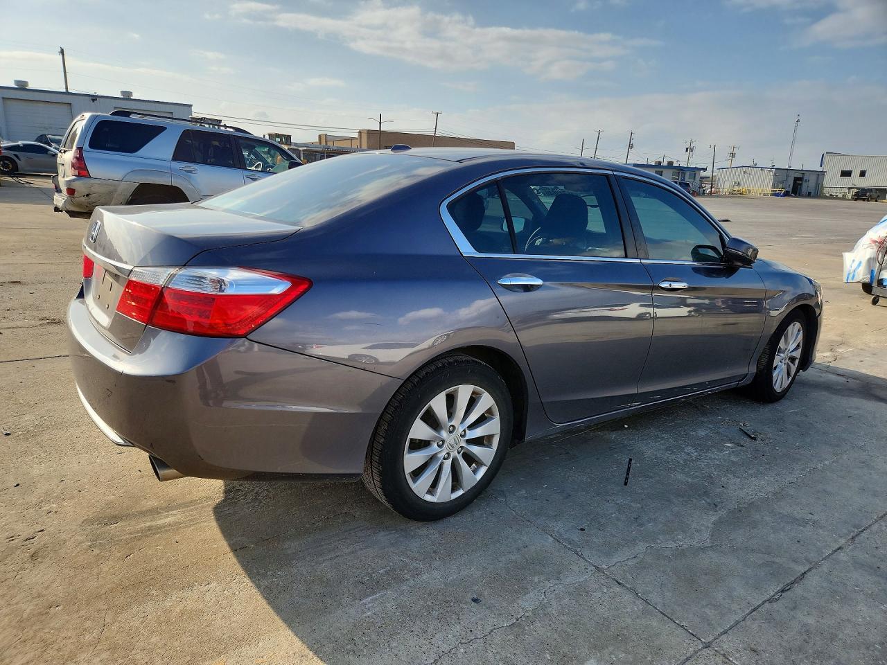 2014 Honda Accord Exl - Фото 3