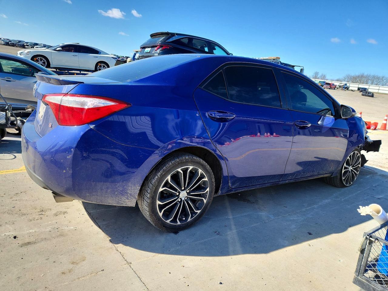 2014 Toyota Corolla S Plus - Фото 3