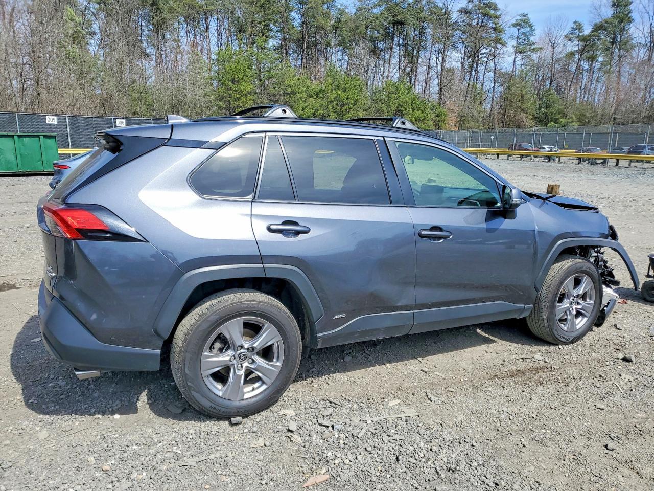 2022 Toyota Rav4 Hybrid Xle - Фото 3