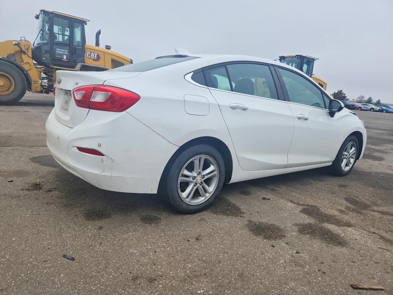 2017 Chevrolet Cruze Lt - Фото 3