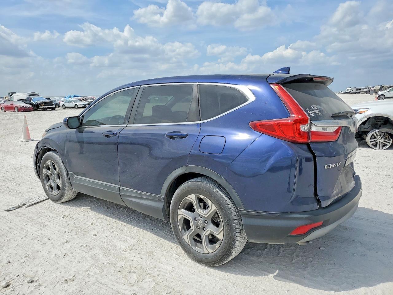 2019 Honda Cr-V Ex - Фото 2