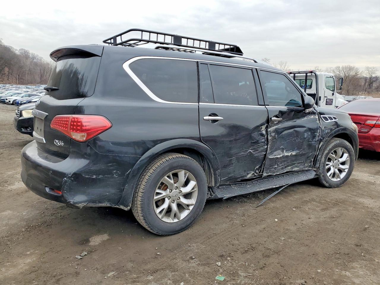 2011 Infiniti Qx56 Base - Фото 3
