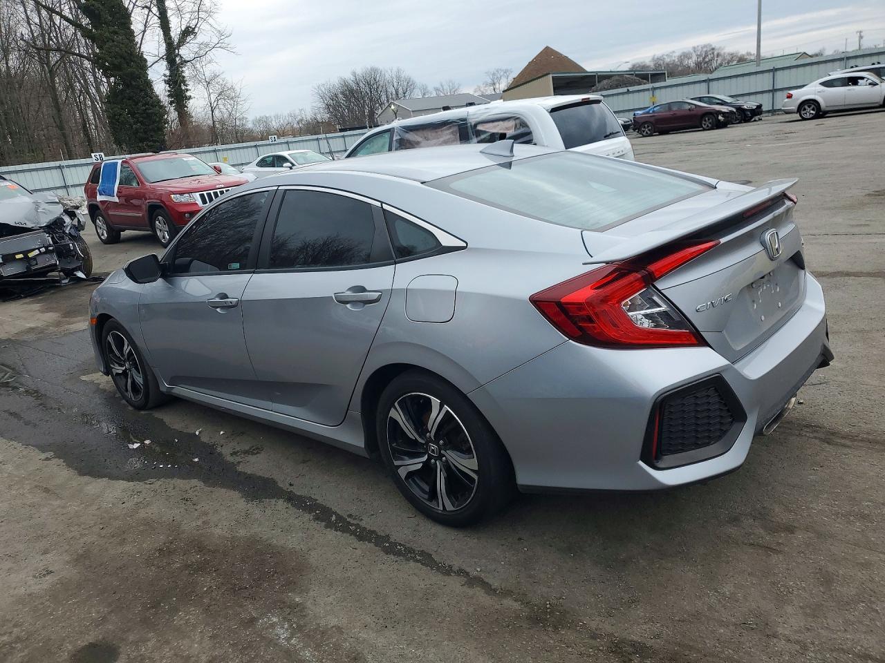 2019 Honda Civic Si - Фото 2