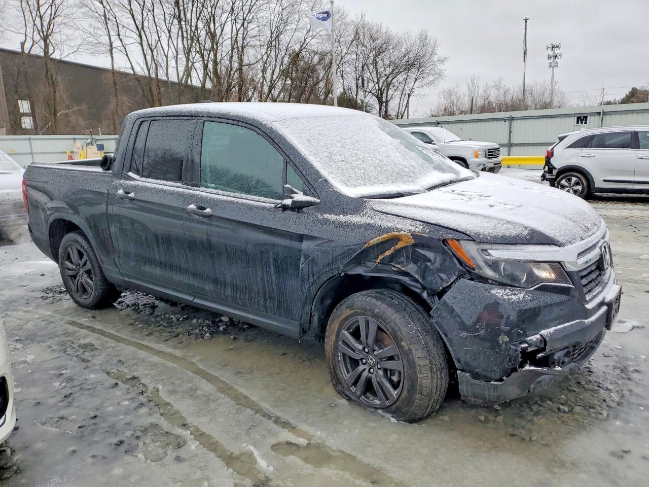 2019 Honda Ridgeline Sport - Фото 4