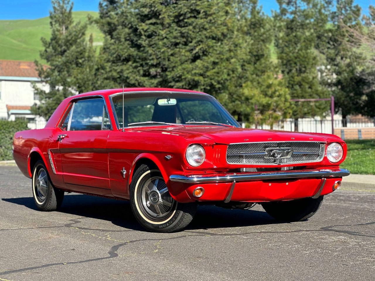 1965 Ford Mustang 2D