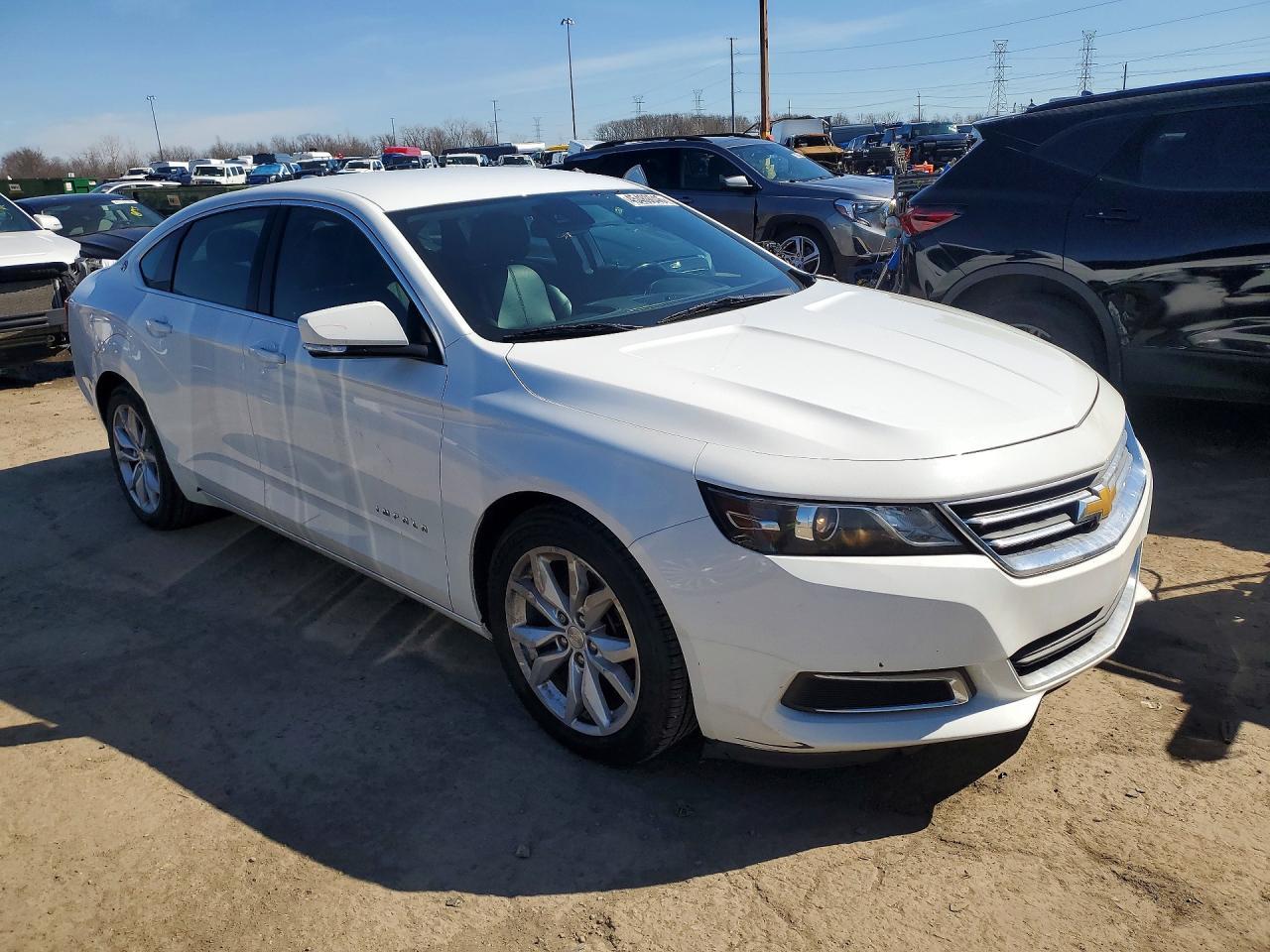 2017 Chevrolet Impala Lt - Фото 4