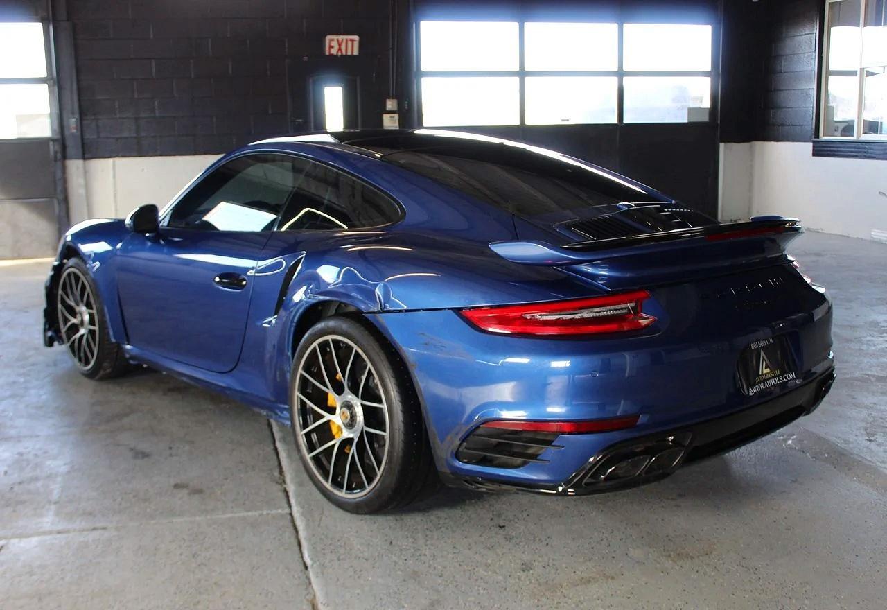 2018 Porsche 911 Turbo - Фото 4
