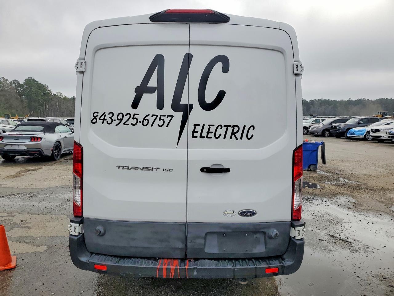 2019 Ford Transit T-150 Delivery Van - Image 6