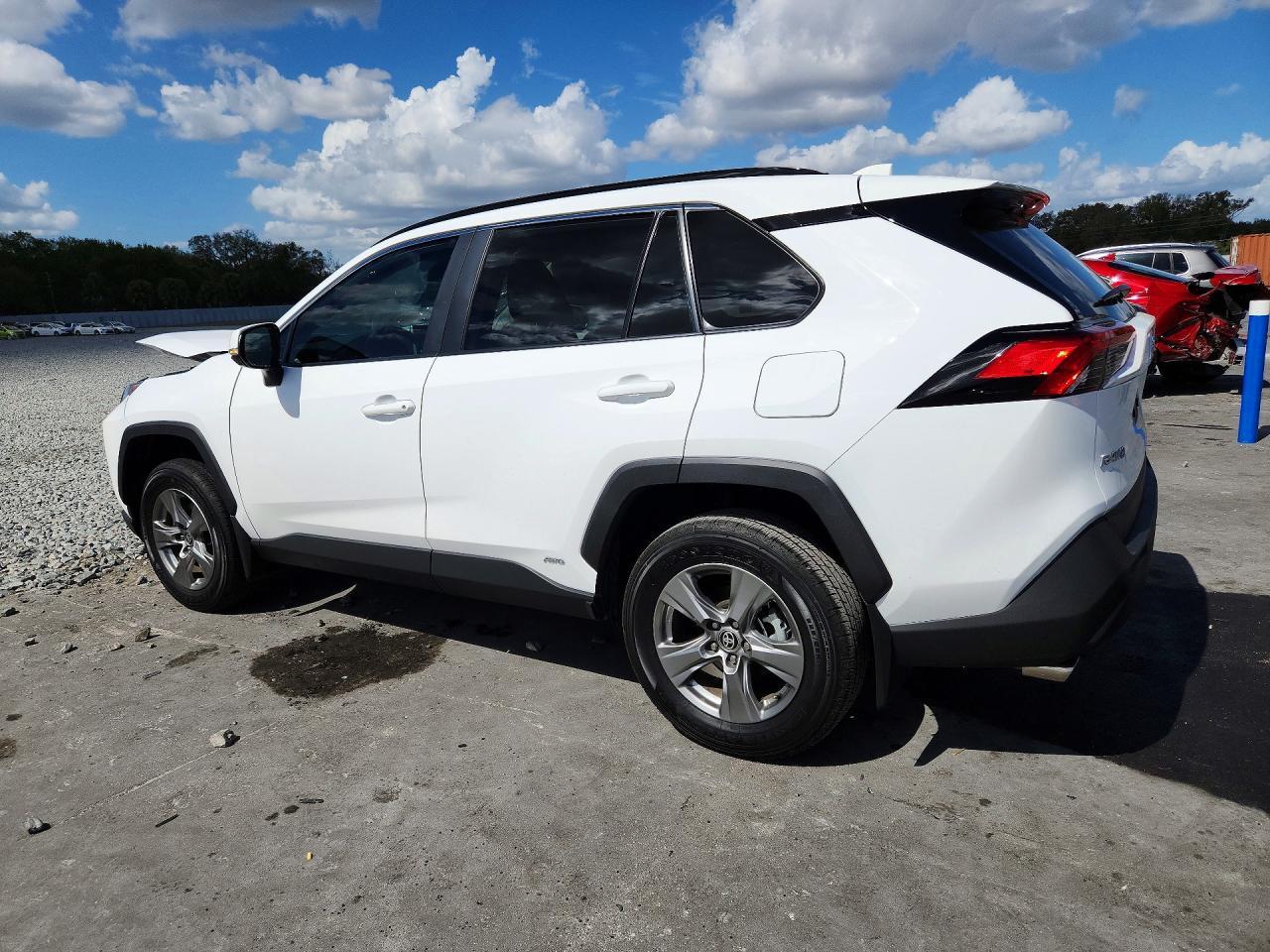 2025 Toyota Rav4 Hybrid Xle - Фото 2