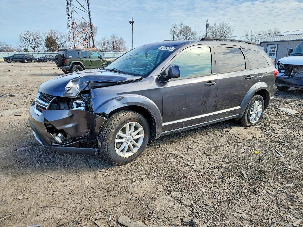 2016 Dodge Journey Sxt
