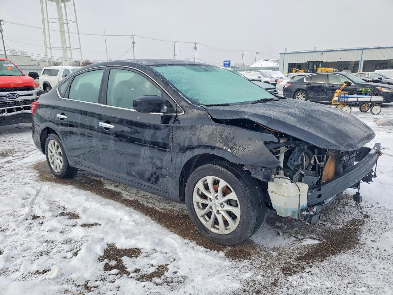 2019 Nissan Sentra Sv - Фото 4