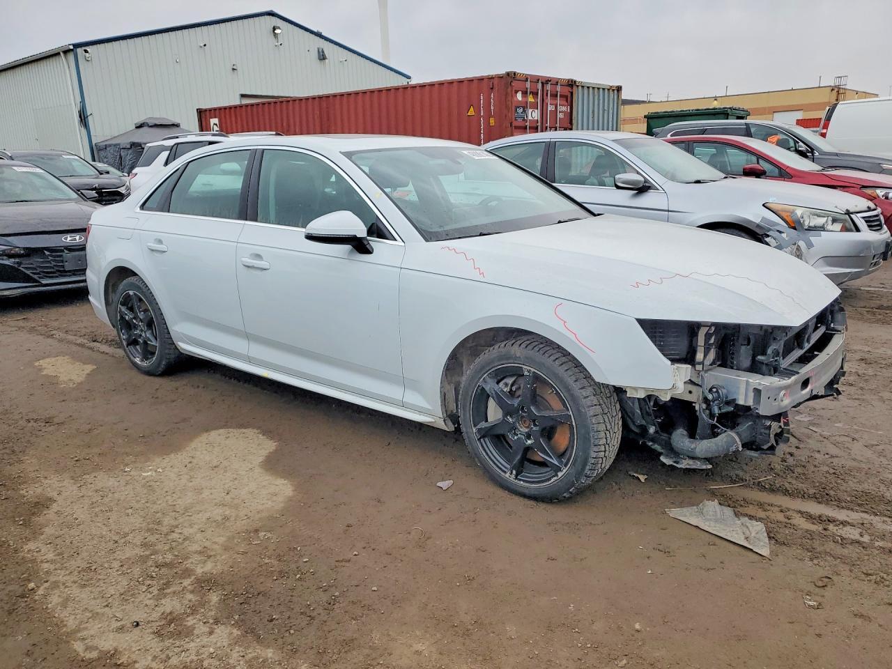 2018 Audi A4 2.0T Quattro 4Dr - Фото 4