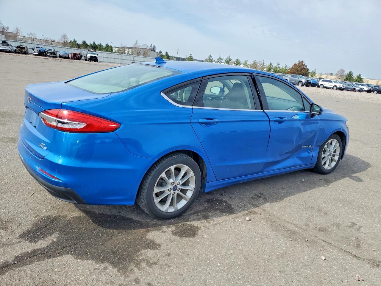 2019 Ford Fusion Se - Фото 3