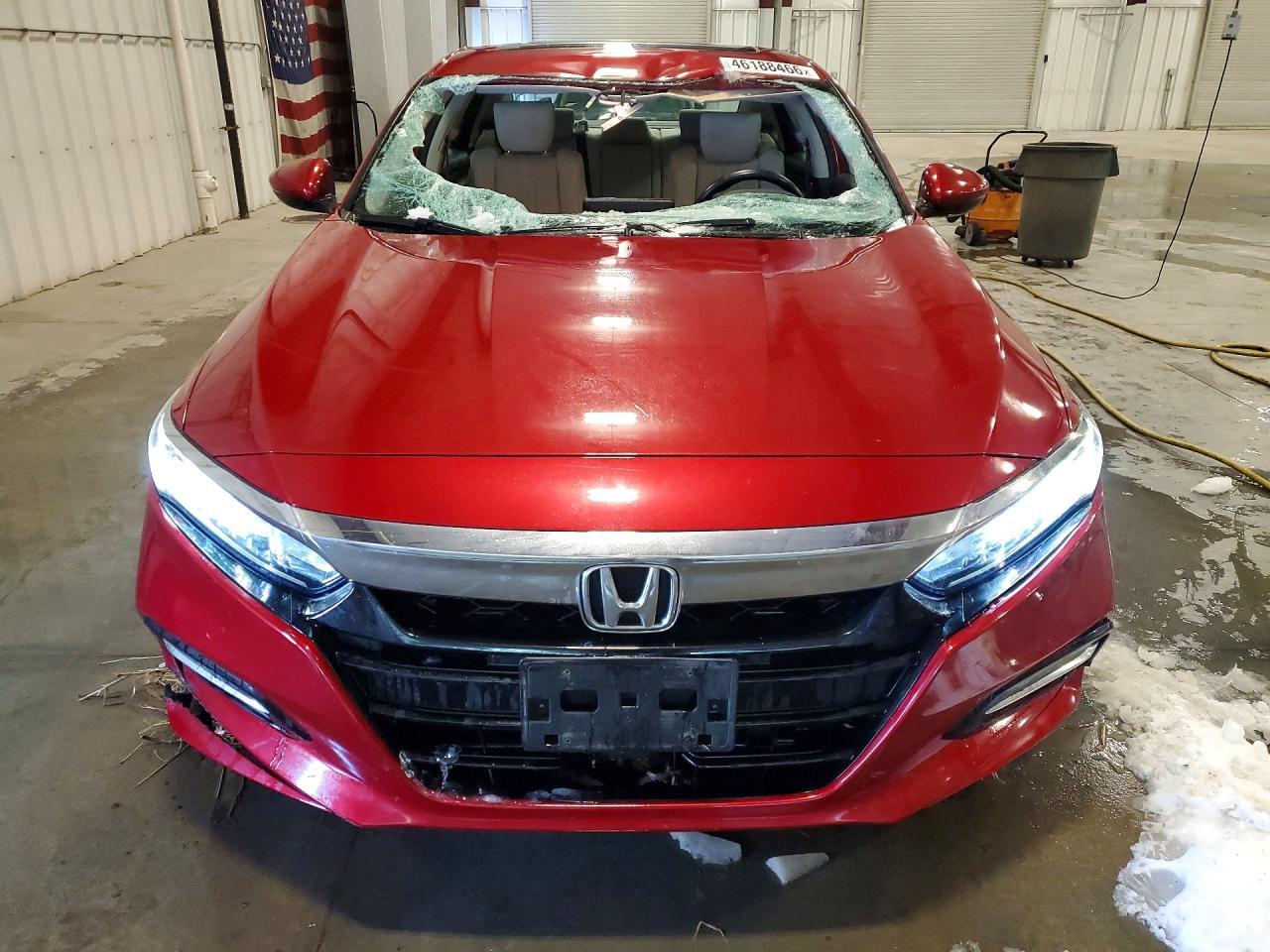 2020 Honda Accord Hybrid Exl - Фото 5