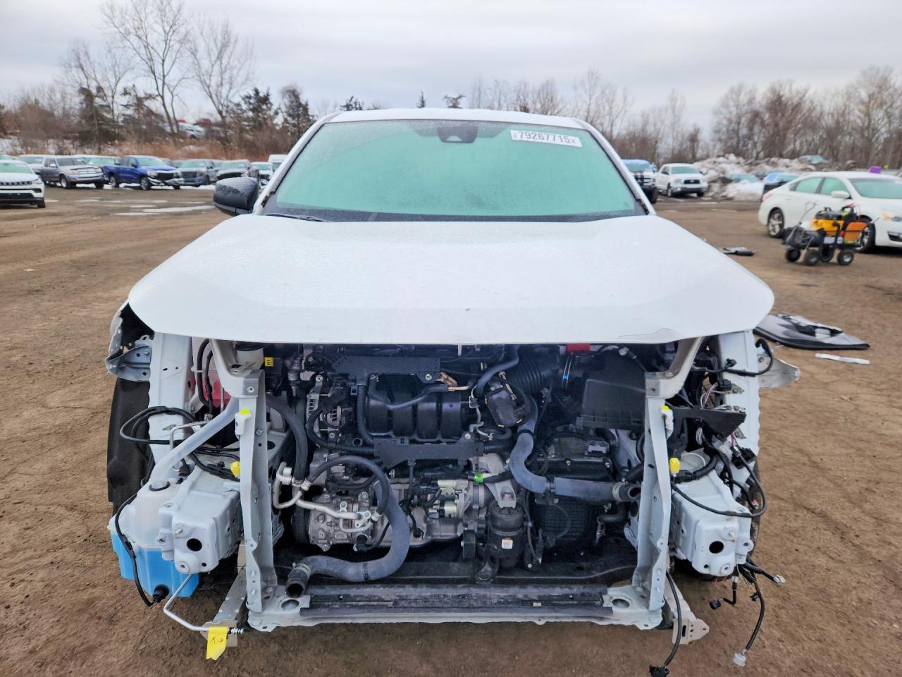 2024 Toyota Rav4 Le - Фото 5