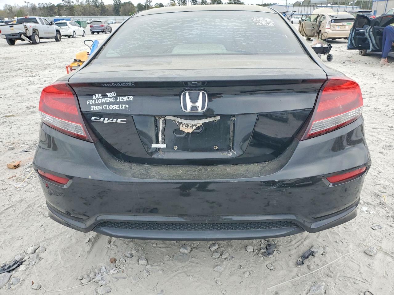 2014 Honda Civic Lx - Image 6