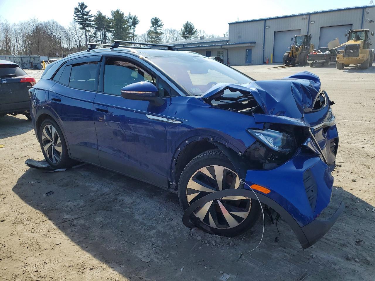 2021 Volkswagen Id.4 Pro S - Фото 4