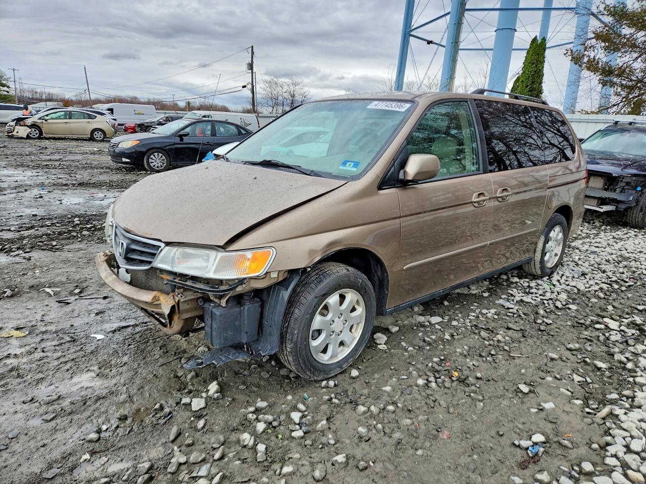2003 Honda Odyssey Exl