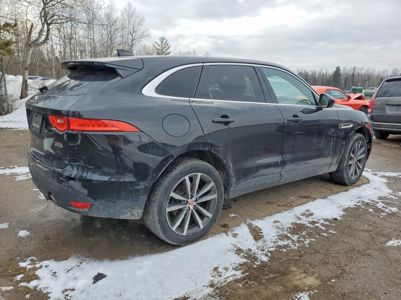 2020 Jaguar F-Pace Prestige - Фото 3