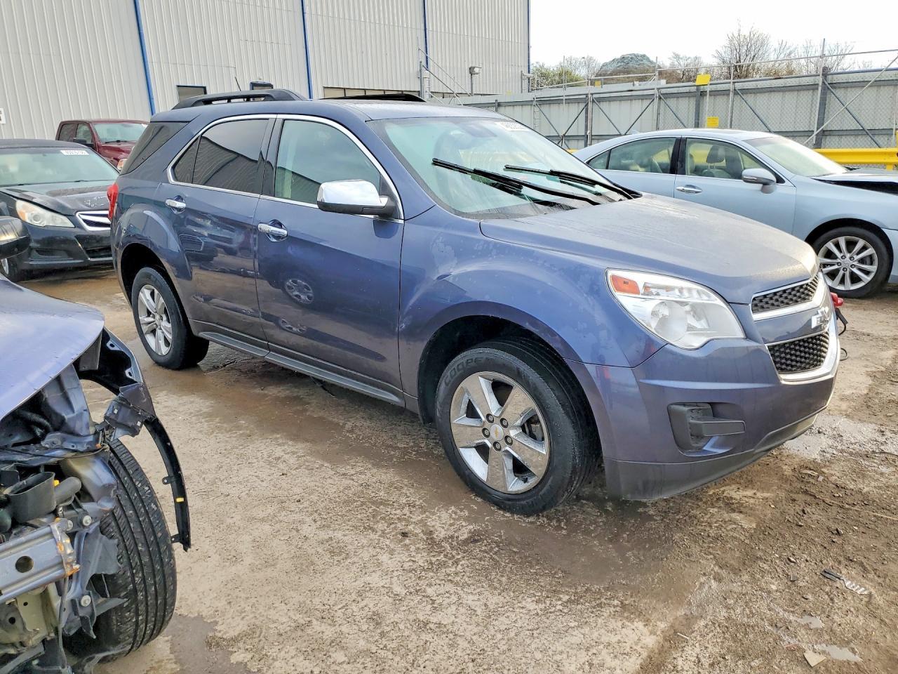 2014 Chevrolet Equinox Lt - Фото 4