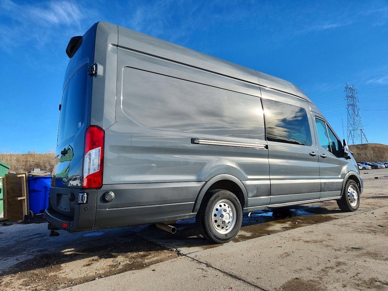 2024 Ford Transit Utility / Service Van - Фото 4