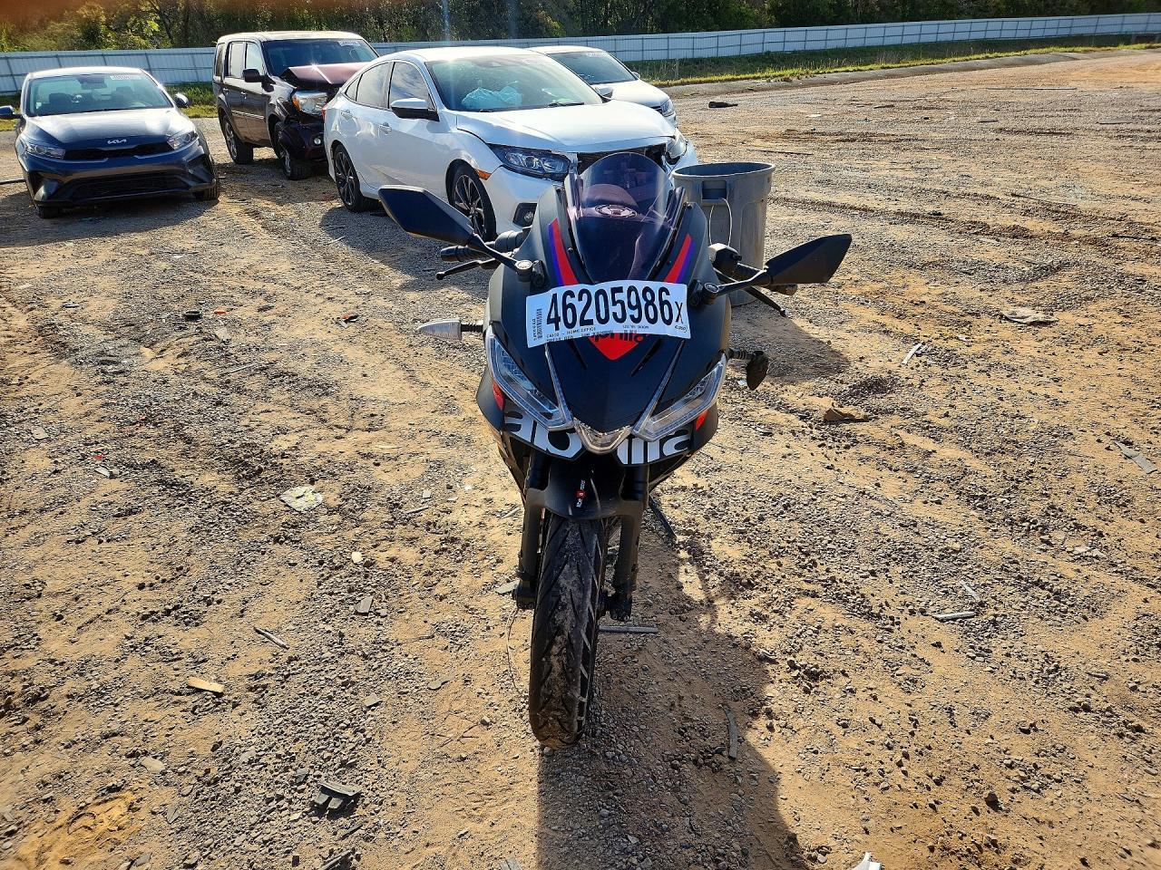 2025 Aprilia Rs 457 - Фото 2