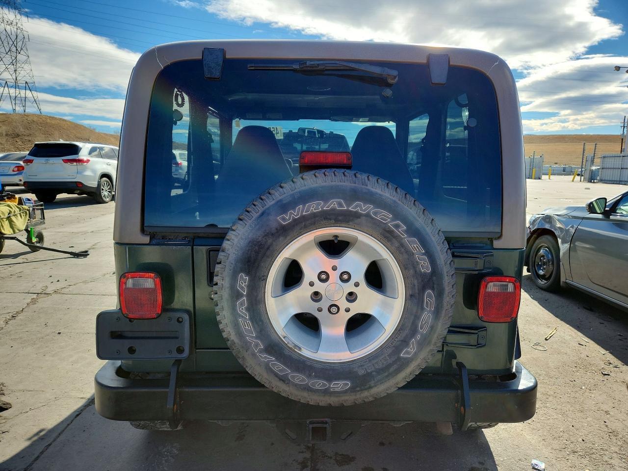 2002 Jeep Wrangler / Tj Sport - Image 6