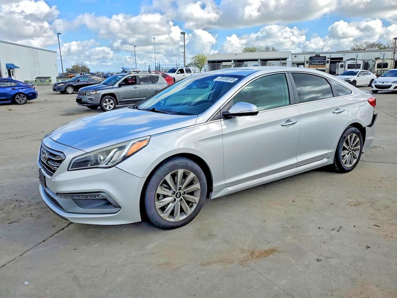 2017 Hyundai Sonata Sport