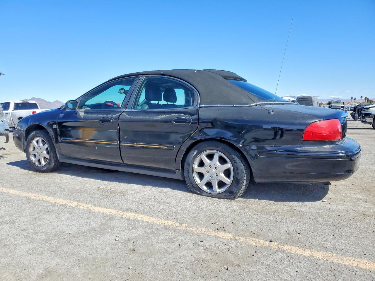 2001 Mercury Sable Ls Premium - Фото 2