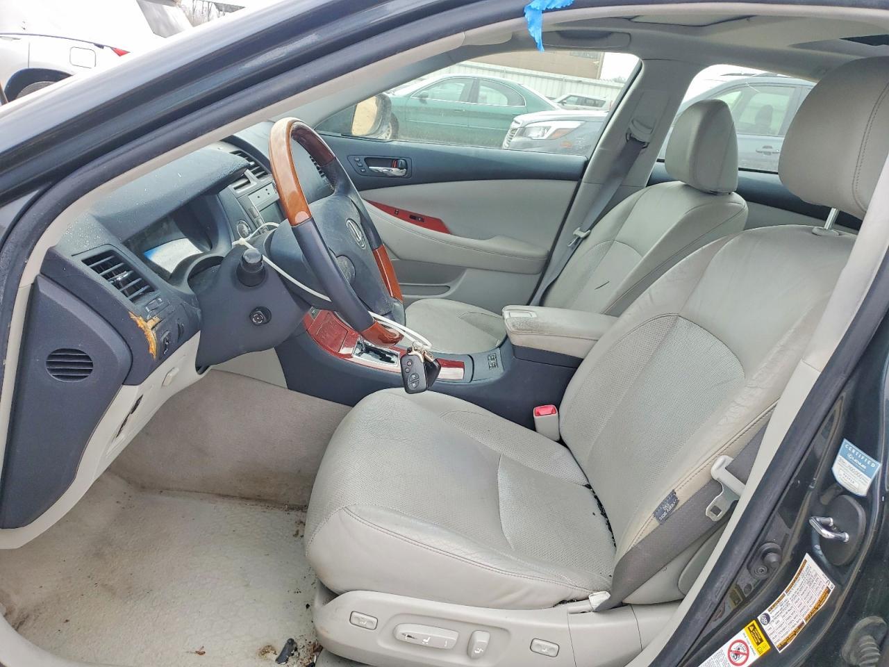2007 Lexus Es 350 Base - Фото 7
