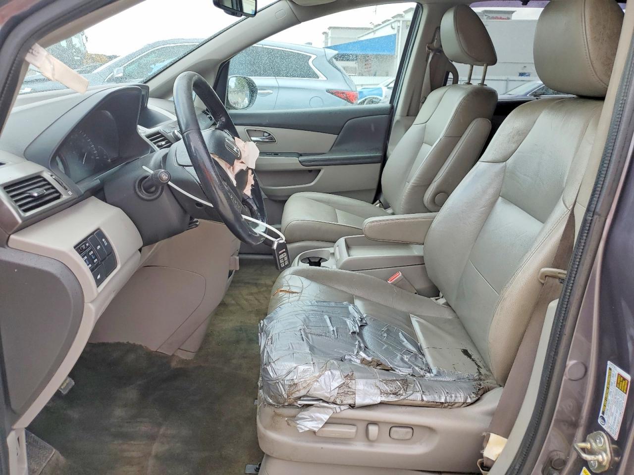 2015 Honda Odyssey Exl - Фото 7