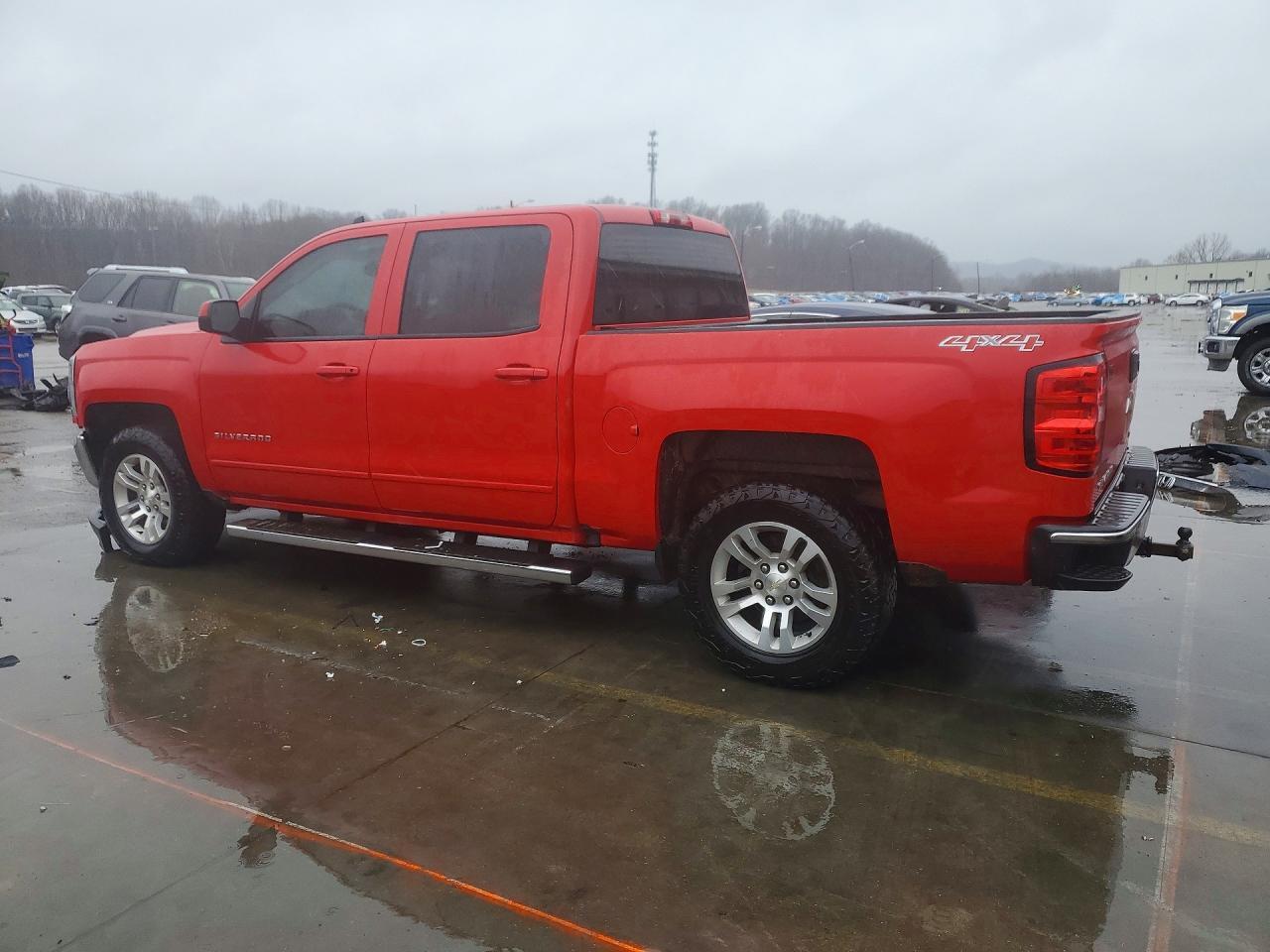 2017 Chevrolet Silverado K1500 Lt - Фото 2