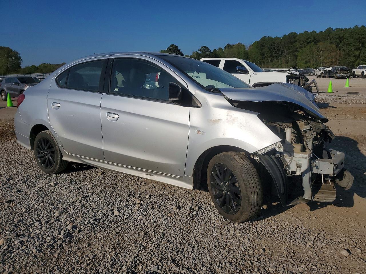 2020 Mitsubishi Mirage G4 Se - Фото 4