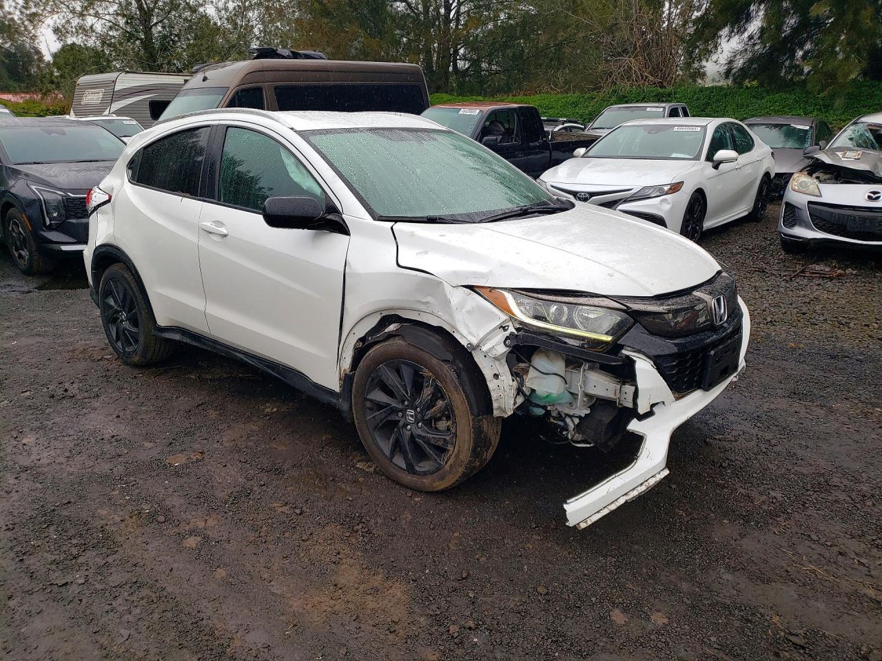 2021 Honda Hr-V Sport - Фото 4