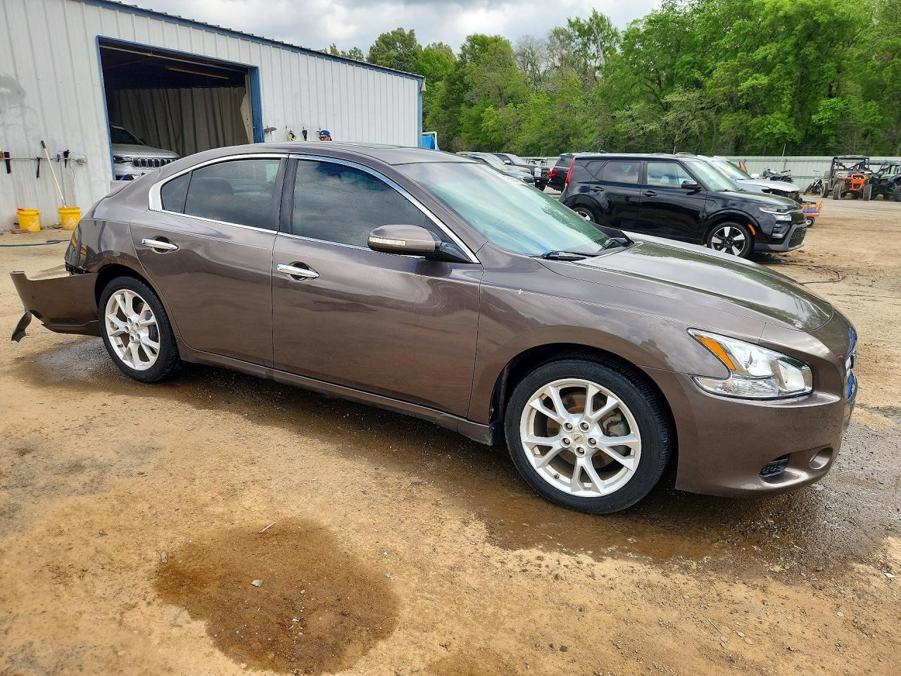 2014 Nissan Maxima 3.5 S - Фото 4
