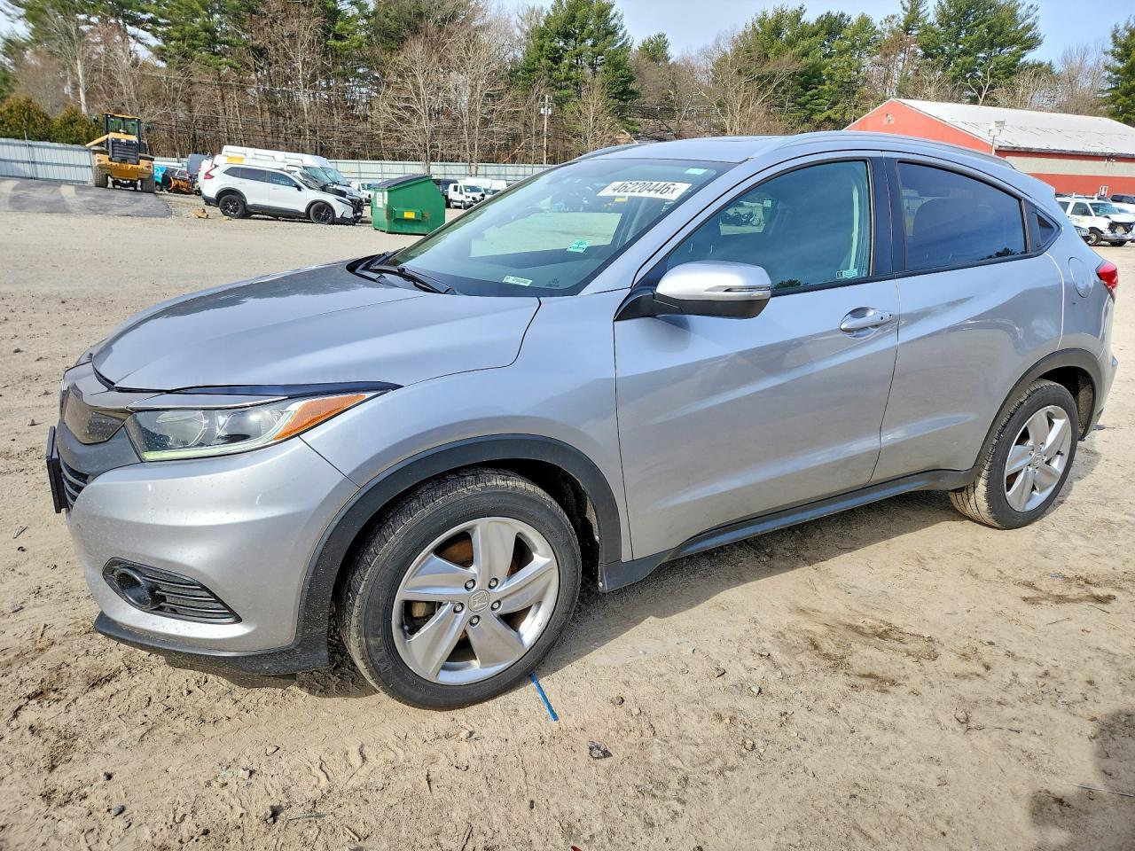 2020 Honda Hr-V Ex