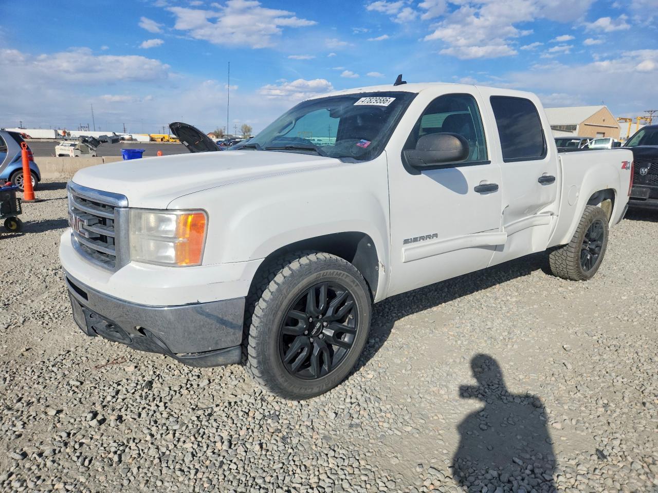 2012 GMC Sierra K1500 Sle
