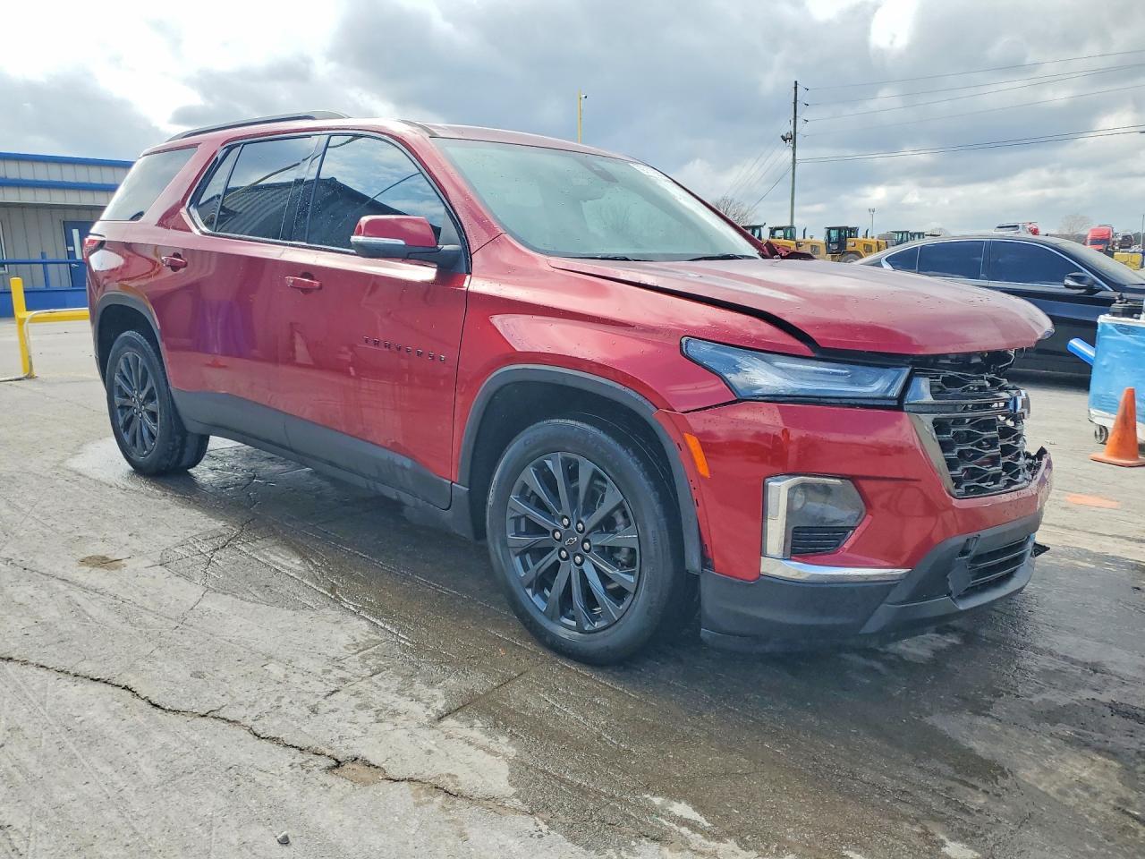 2022 Chevrolet Traverse Rs - Фото 4