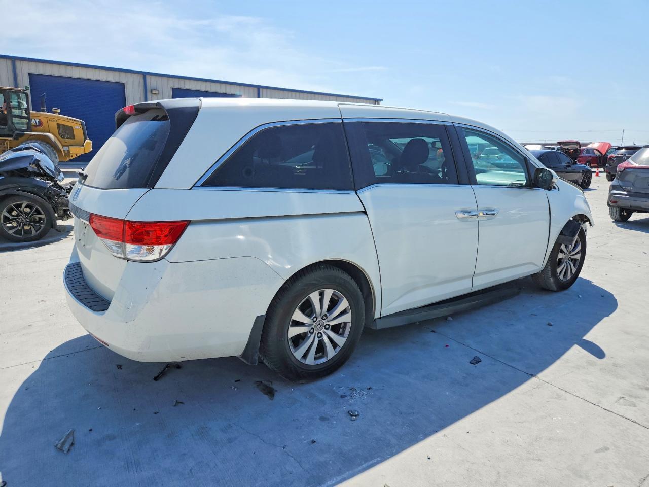 2015 Honda Odyssey Exl - Image 3