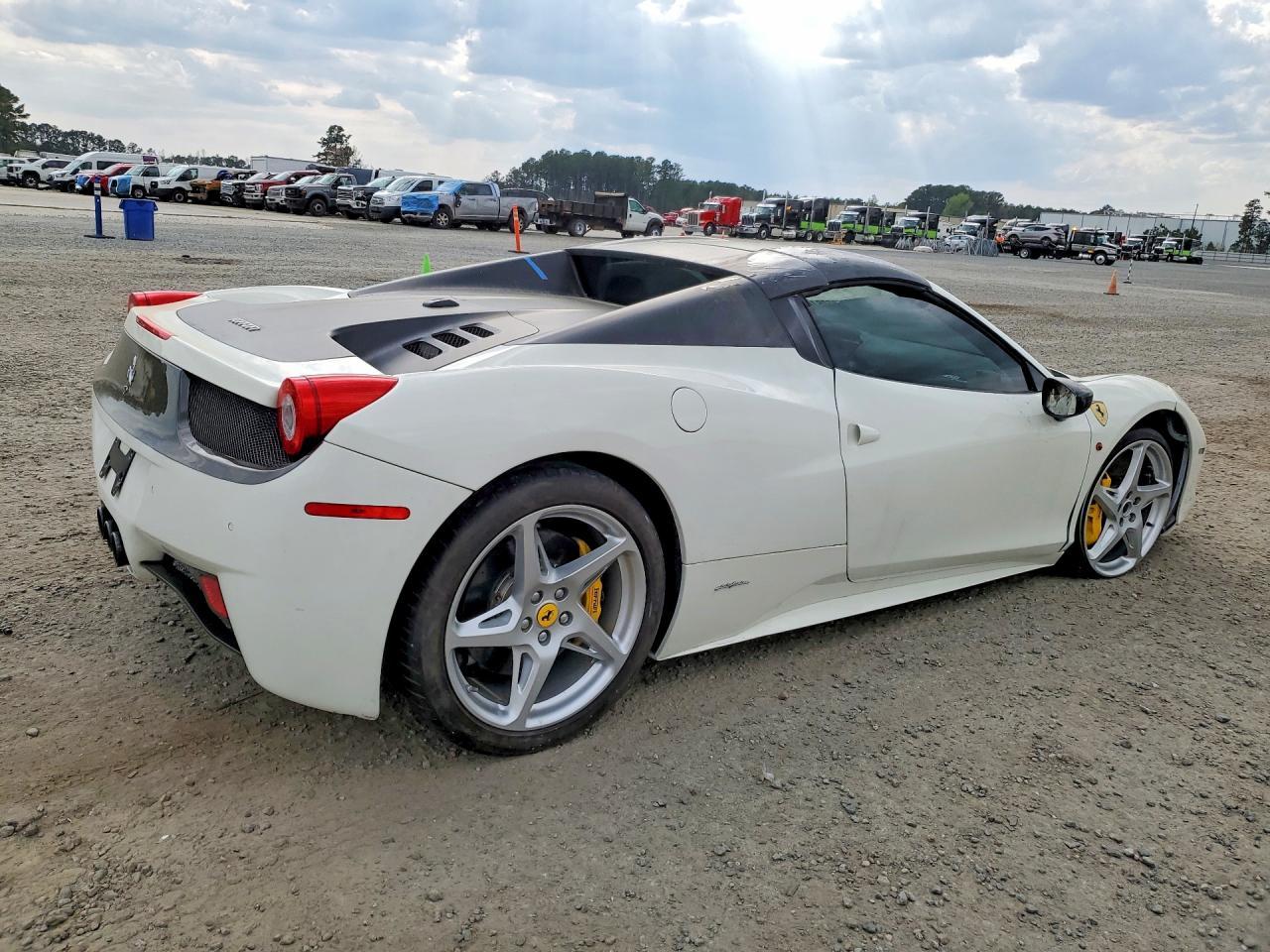 2014 Ferr 458 Spider - Фото 3