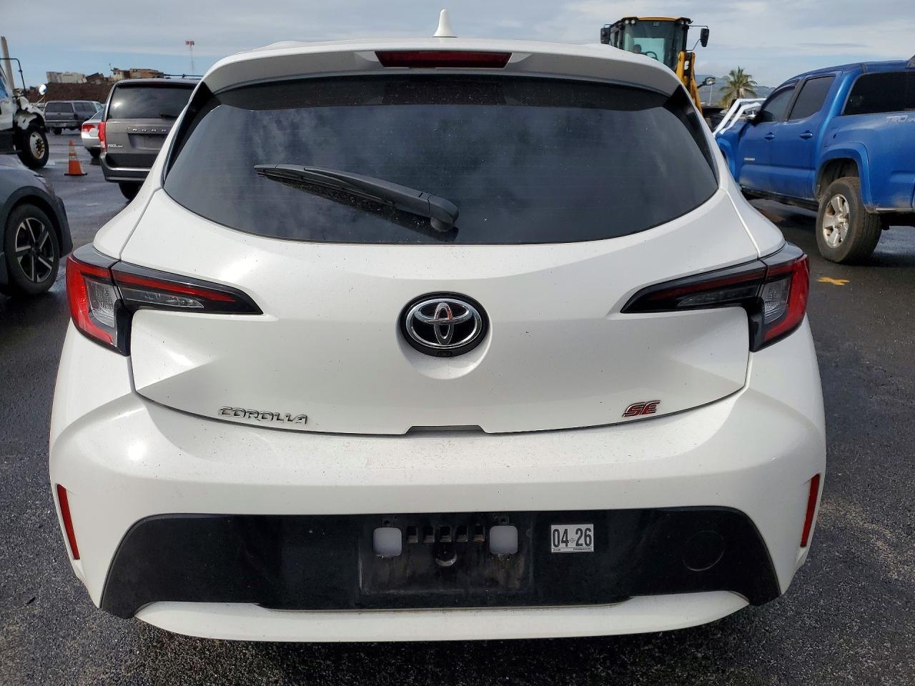 2024 Toyota Corolla Hatchback Se - Image 6