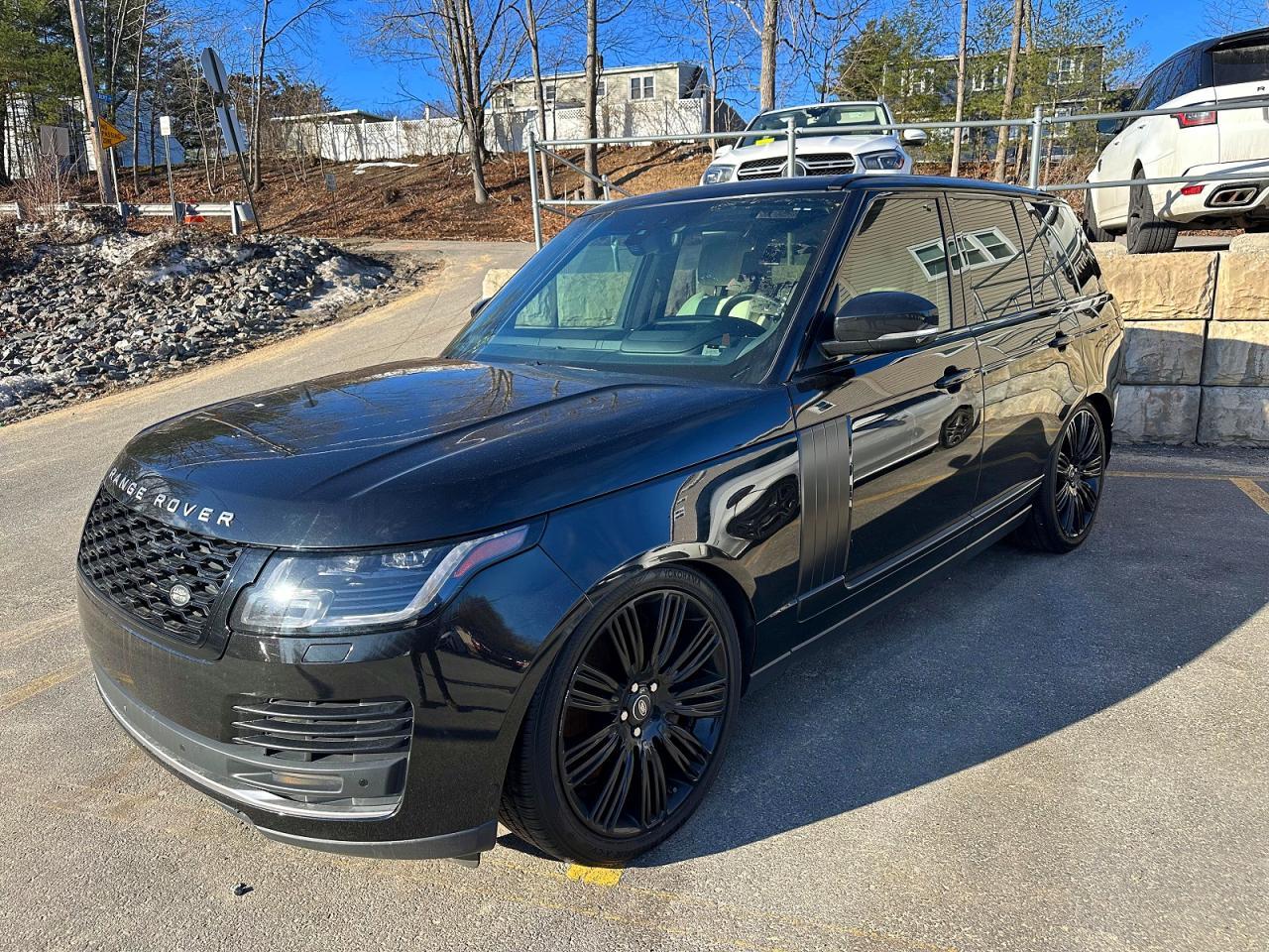2020 Land Rover Range Rover P525 Hse
