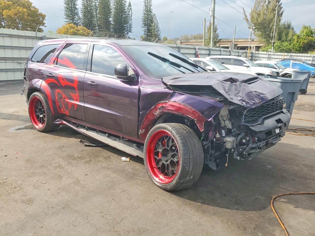 2023 Dodge Durango Srt Hellcat - Фото 4