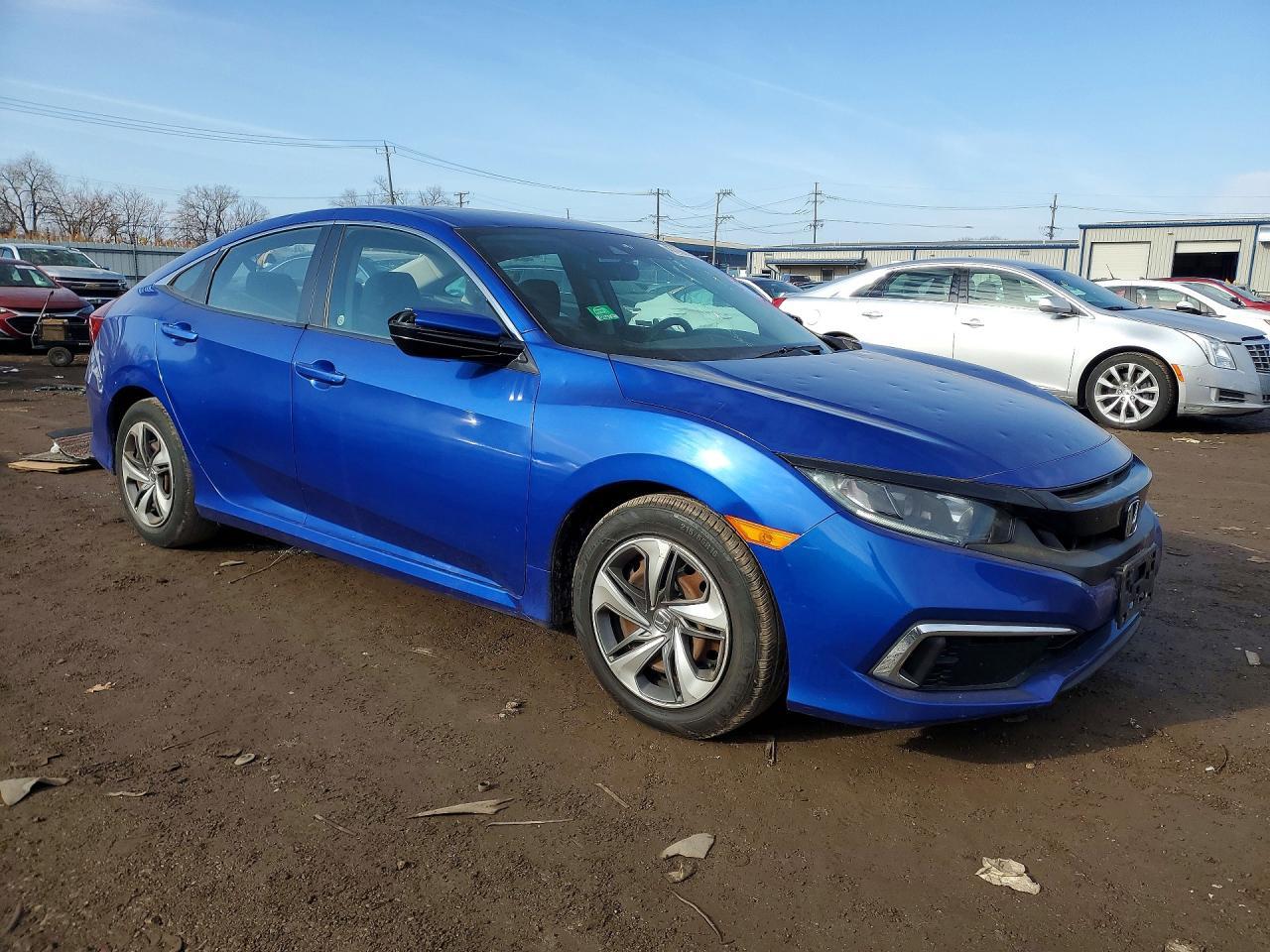 2020 Honda Civic Lx - Image 4