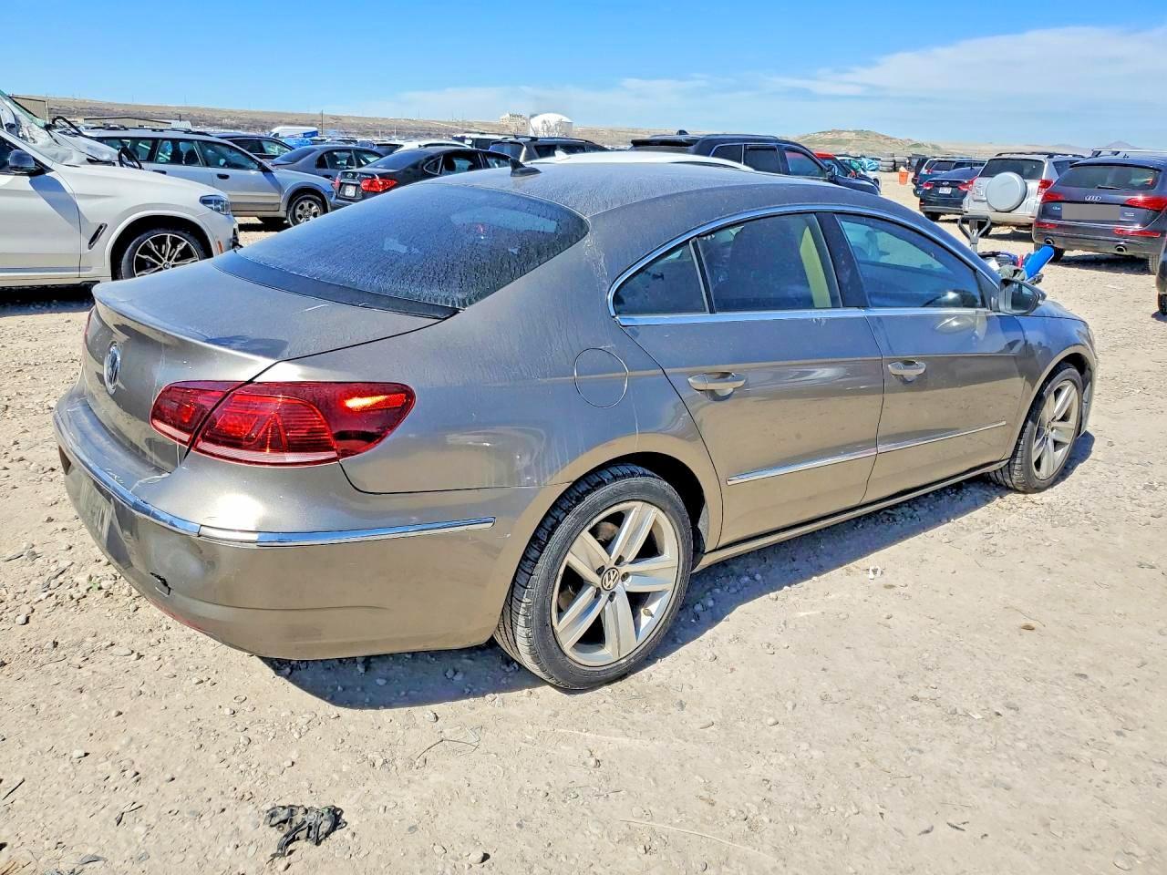 2013 Volkswagen Cc Sport - Фото 3