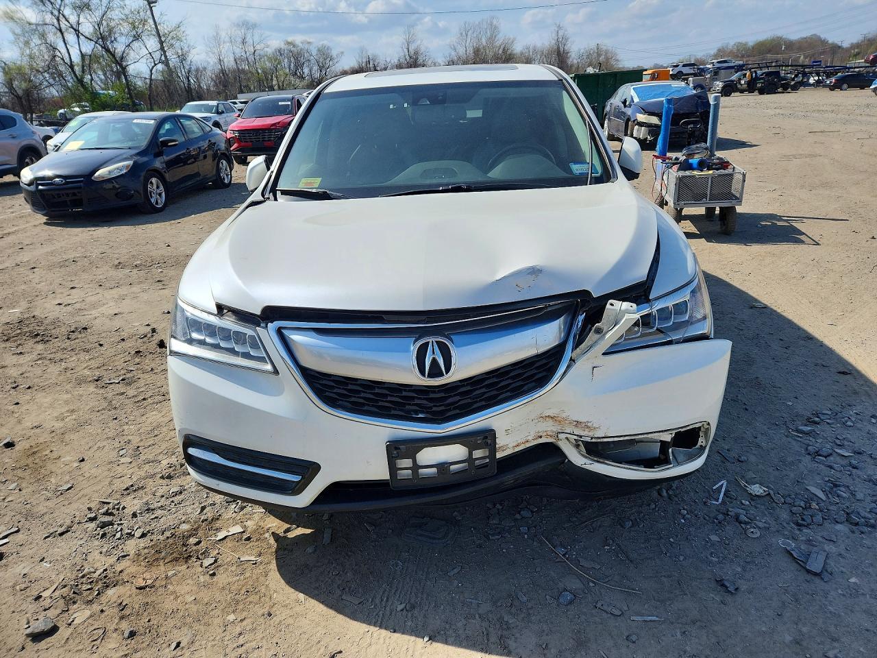 2014 Acura Mdx Technology - Фото 5