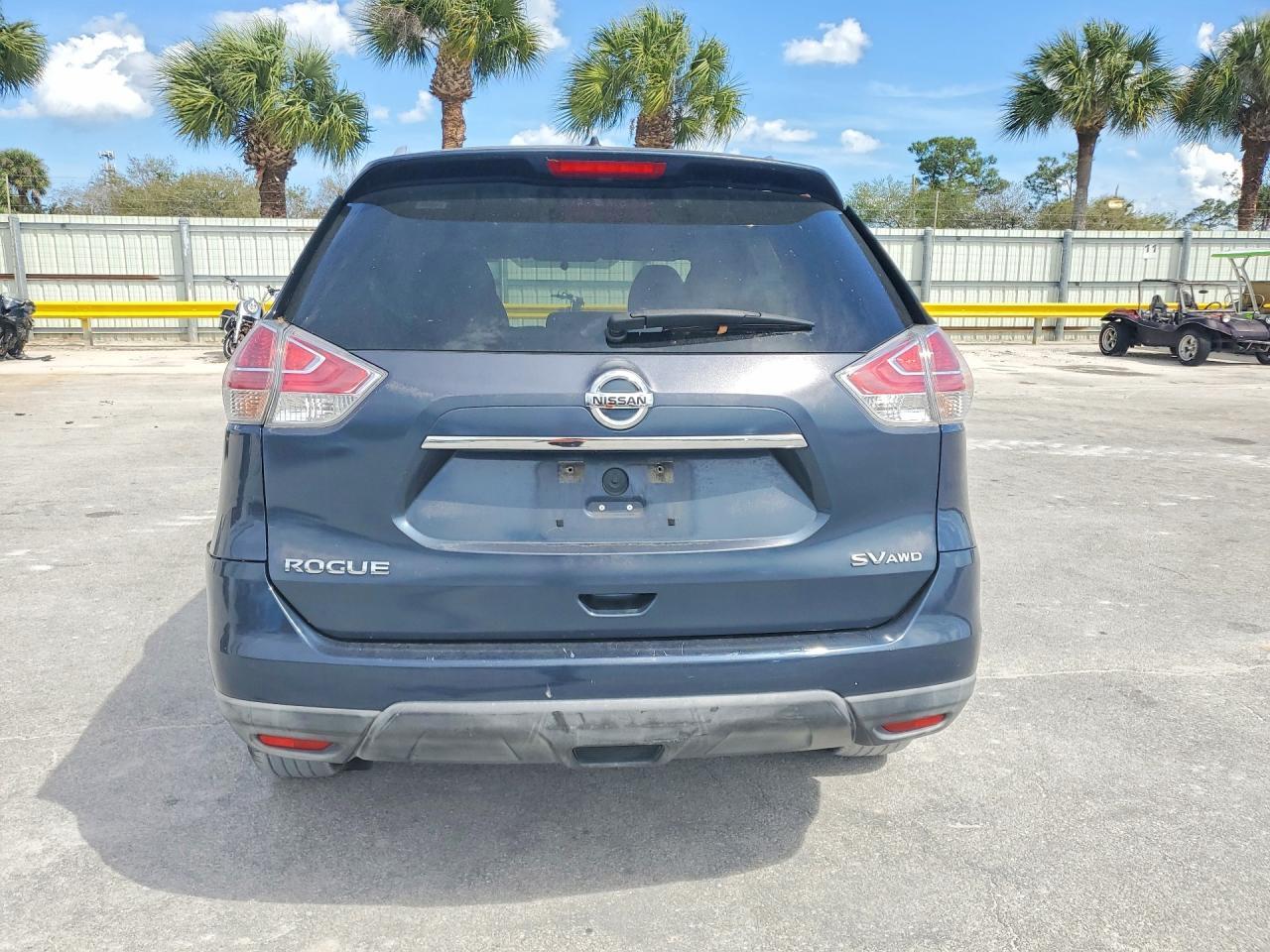 2016 Nissan Rogue Sv - Фото 6