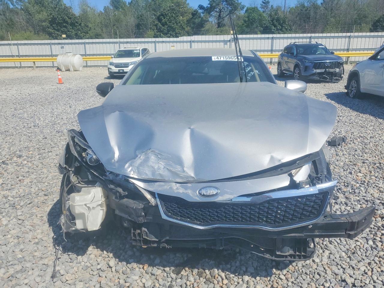 2013 Kia Optima Lx - Фото 5