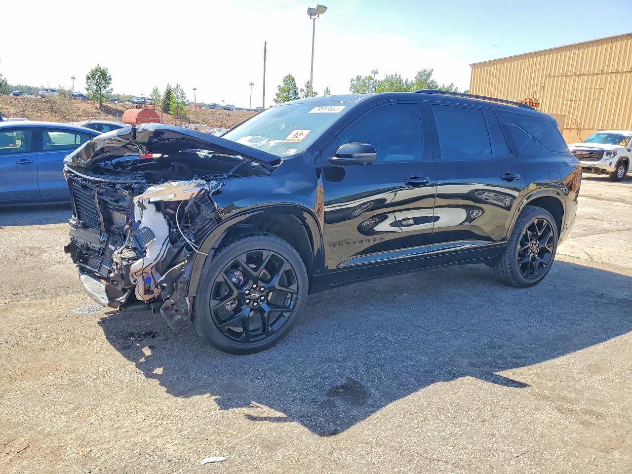 2025 Chevrolet Traverse Rs