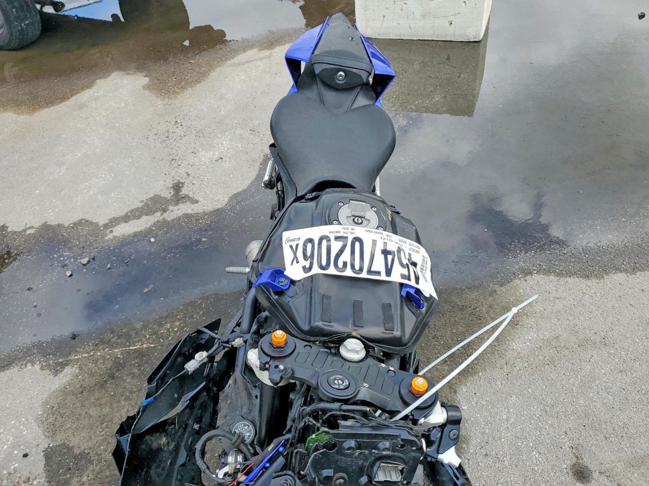 2024 Yamaha Yzfr7 - Фото 5